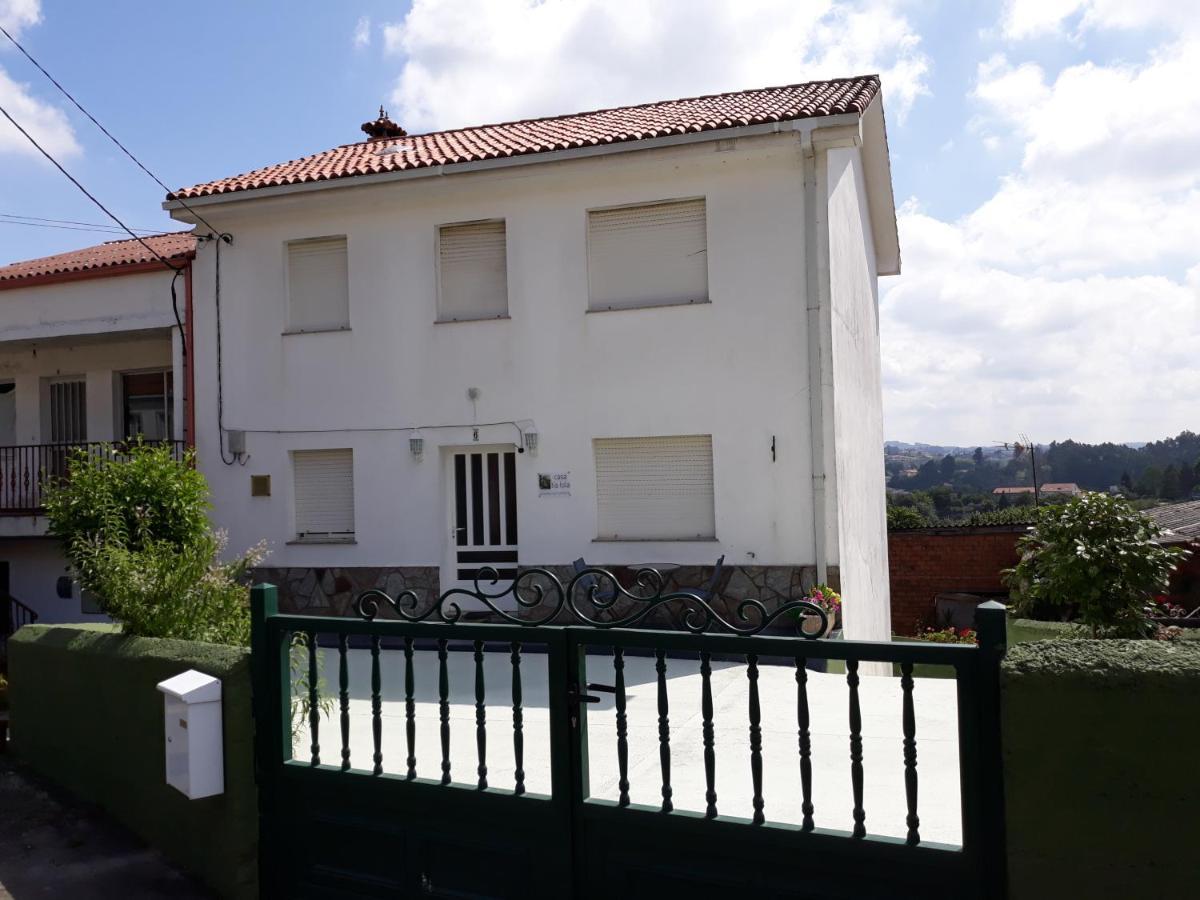 Casa Tia Lola Villa Santiago de Compostela Eksteriør bilde